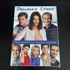 Dawson Creek The complete Fourth Season